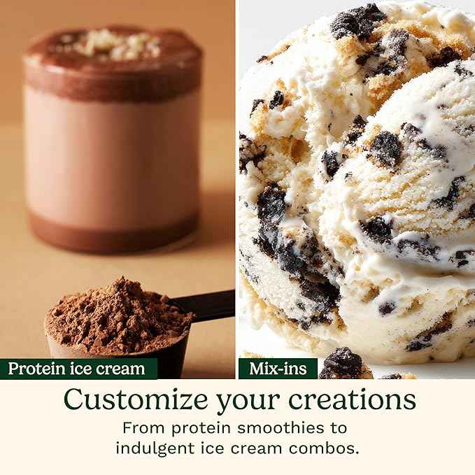 Cuisinart Ice Cream Maker – Cuisinart Fast Freeze MAX 5-in-1 Ice Cream, Milkshakes, Slushies, Sorbets and Mix-Ins, Freeze Wand, Two Large 1-Pint Mixing Cups with Lids, Easy to Clean, ICE-FD50