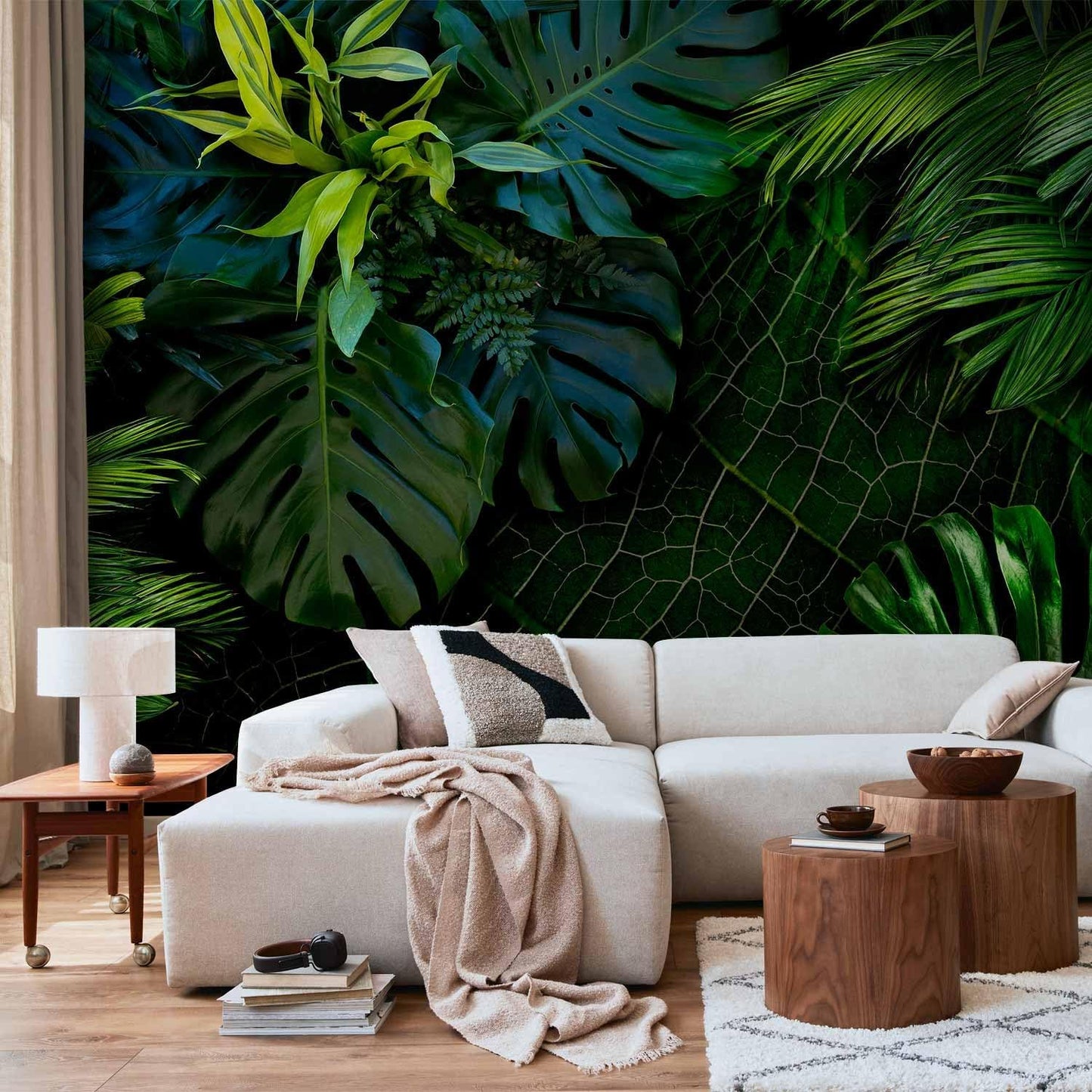artgeist Wall Mural Tropical 79x55 in - XXL Non-Woven Wallpaper Fleece Wall Decor Photo Print Picture Image Design Home b-C-0224-a-a