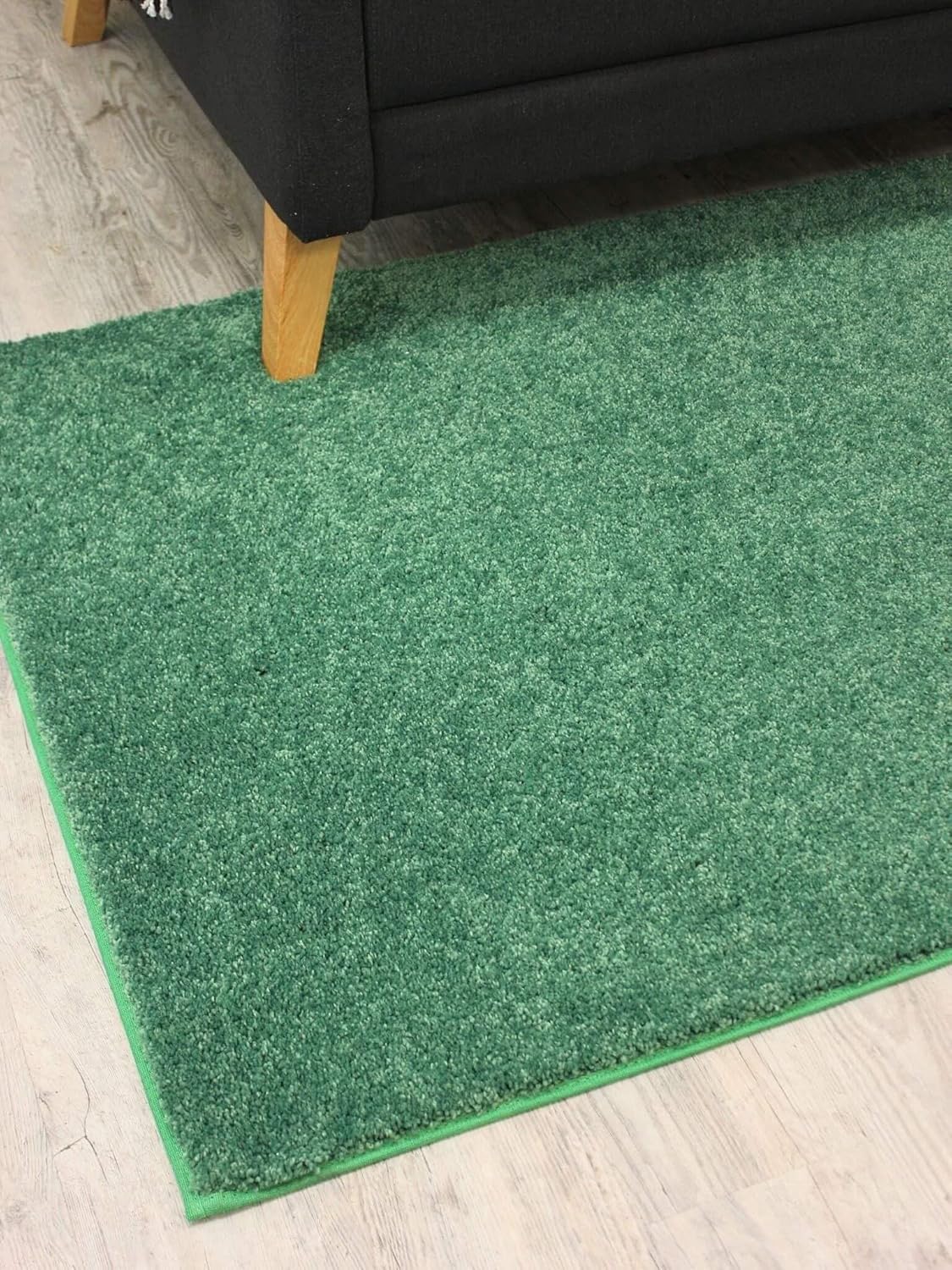 KOECKRITZ Soft and Colorful Kids Classroom Area Rugs (Passes Flammability Pill Test) Many Sizes and Bright Colors to Select from (12' Round, Froggy)