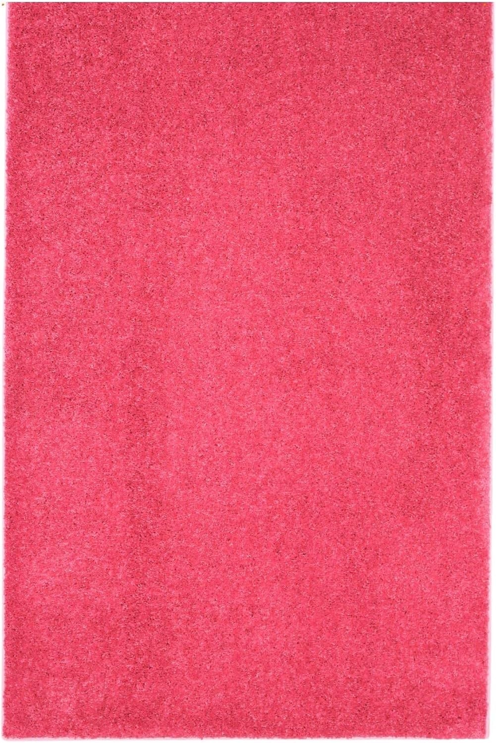 KOECKRITZ Soft and Colorful Kids Classroom Area Rugs (Passes Flammability Pill Test) Many Sizes and Bright Colors to Select from (8' x 8', Glamour)