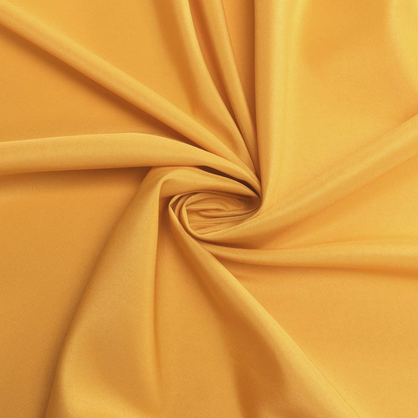 sancua Rectangle Tablecloth - 54 x 54 Inch - Stain and Wrinkle Resistant Washable Polyester Table Cloth, Decorative Fabric Table Cover for Dining Tables, Buffet Parties and Camping, Gold