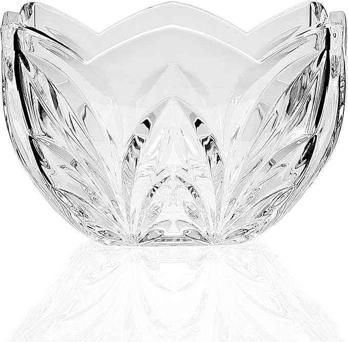 Godinger Square Bowl - Shannon Crystal