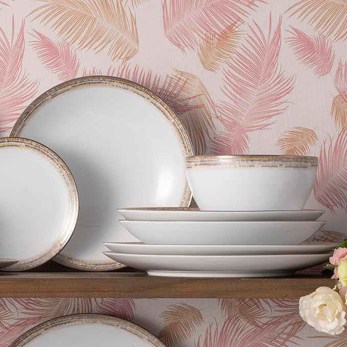 Noritake Raylan 30-Piece Dinnerware Set, Service for 6