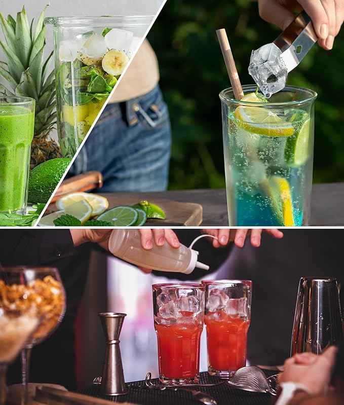 ecozy Ice Cube Makers Countertop, 45 lbs Per Day Portable Ice Machine, 24 Cubes Ready in 13 Mins, Self-Cleaning Function, Perfect for Home Kitchen Bar Office, Stainless Steel