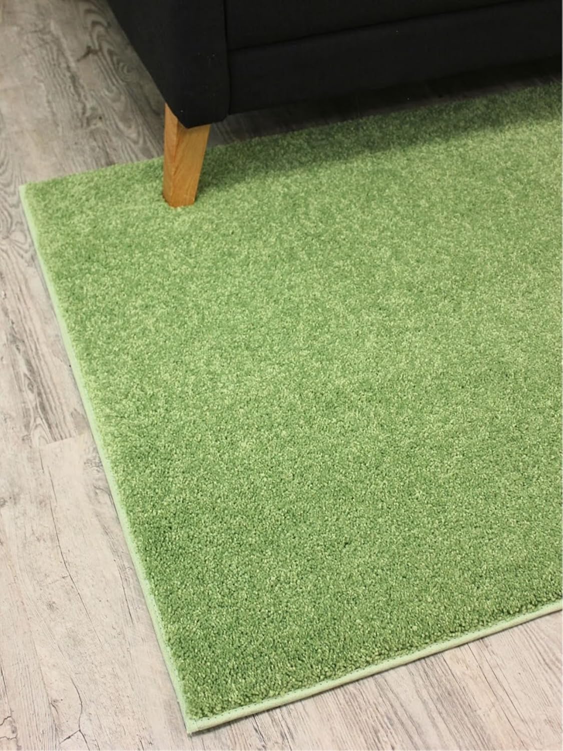 KOECKRITZ Soft and Colorful Kids Classroom Area Rugs (Passes Flammability Pill Test) Many Sizes and Bright Colors to Select from (5' x 7', Lime)