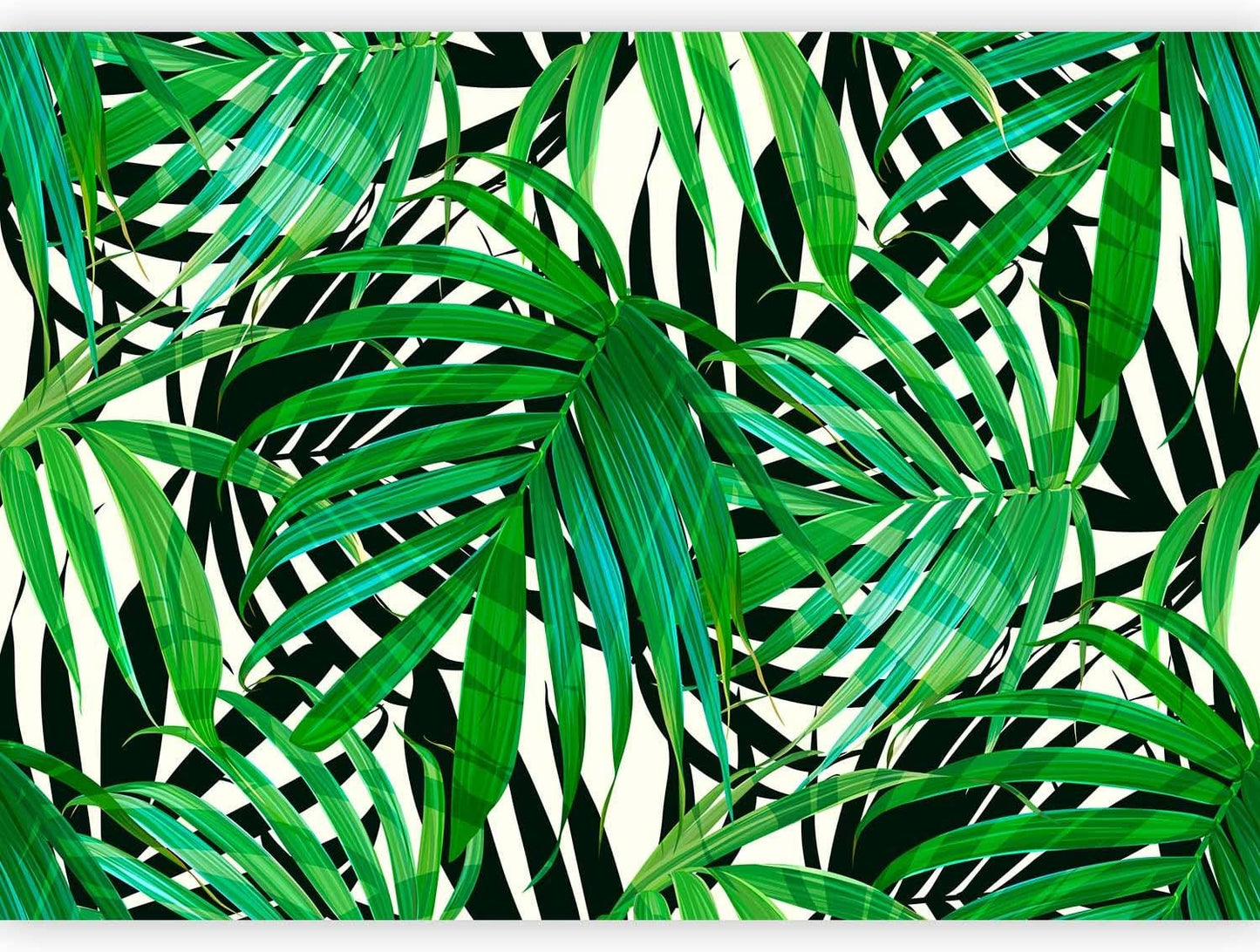 artgeist Wall Mural Tropical 118"x83" XXL Peel and Stick Self-Adhesive Wallpaper Removable Large Sticker Foil Wall Decor Print Picture Image Design