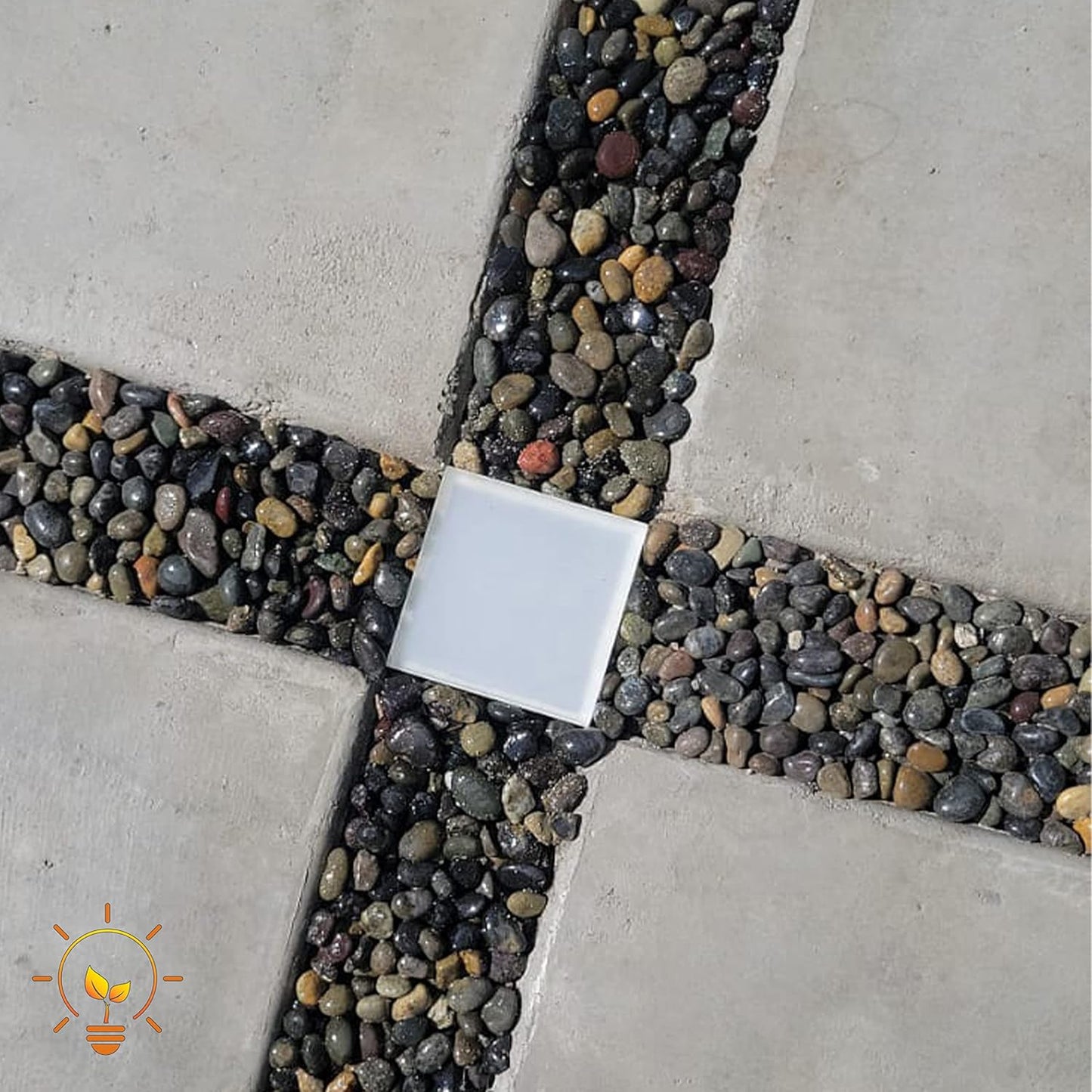 Paver Light 4×4 Inch (3.93 X 3.93 inch), Warm White 2700K Glare-Free Illumination for Driveways, Pathways, Pool Deck & Patios,12V AC/DC, Waterproof & Drive-Over Rated