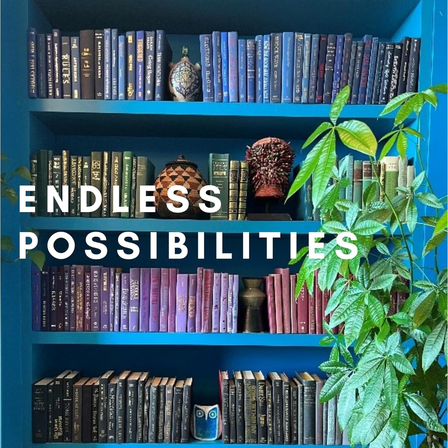 Curated Decorative Books Hardcover Décor Books for Home Décor, Choose Color, Interior Design, Office, Wedding Display, Instant Library, or Staging (Green, One Foot)