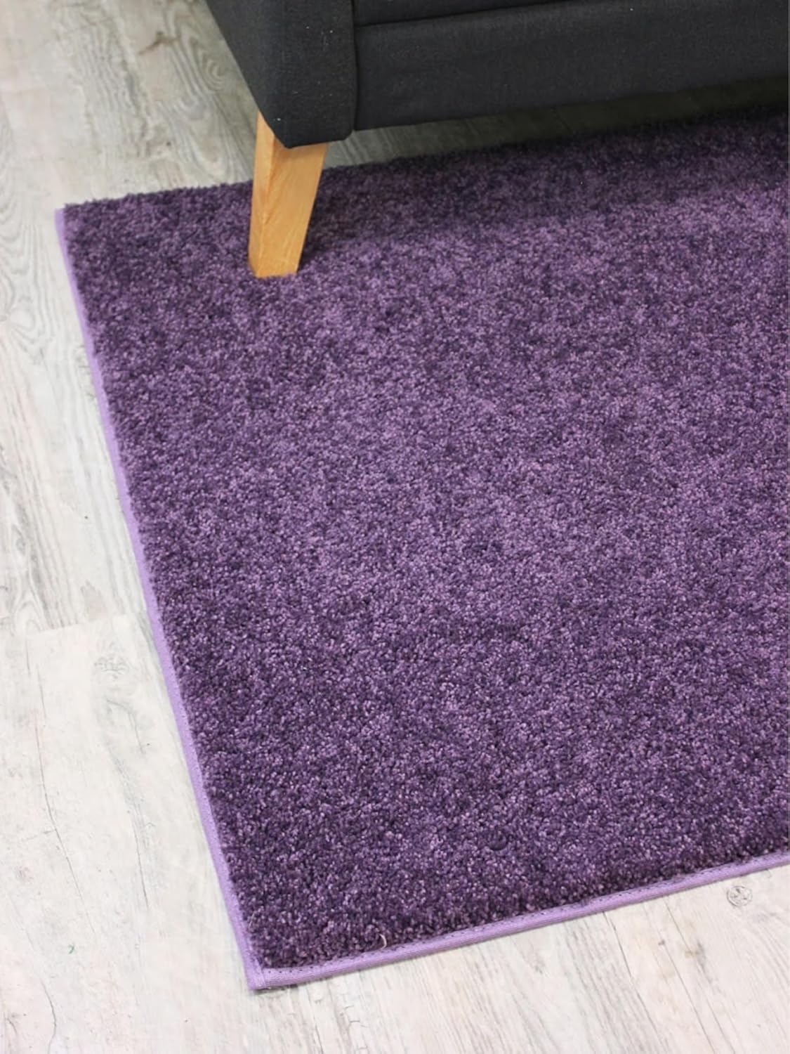 KOECKRITZ Soft and Colorful Kids Classroom Area Rugs (Passes Flammability Pill Test) Many Sizes and Bright Colors to Select from (12' x 15', Eggplant)