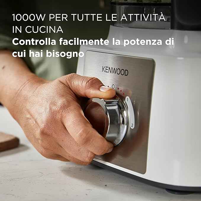 Kenwood Robot Cucina FDP65450WH