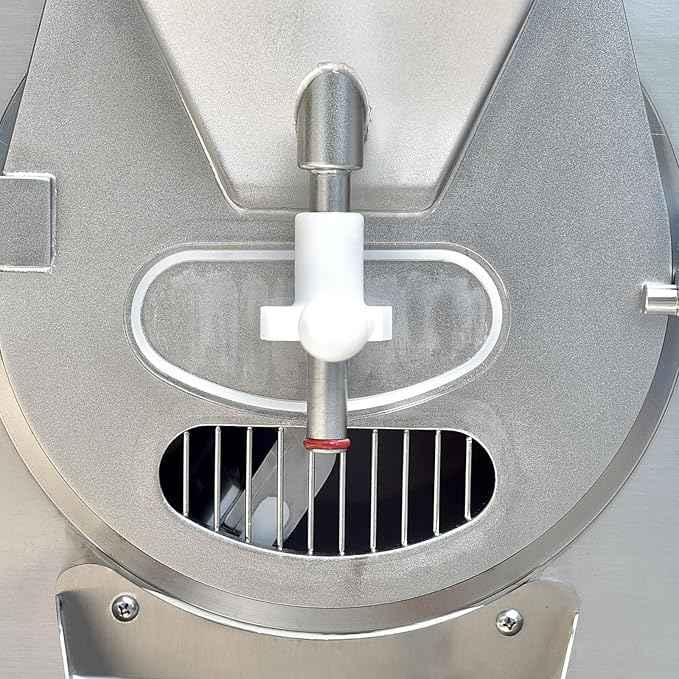 Kolice Commercial Gelato Hard ice Cream Machine, ETL Certificate Italian Ice Maker with Strong Stainless Steel Door-12-15 Gal/Hr - Batch Freezer Restaurant Equipment