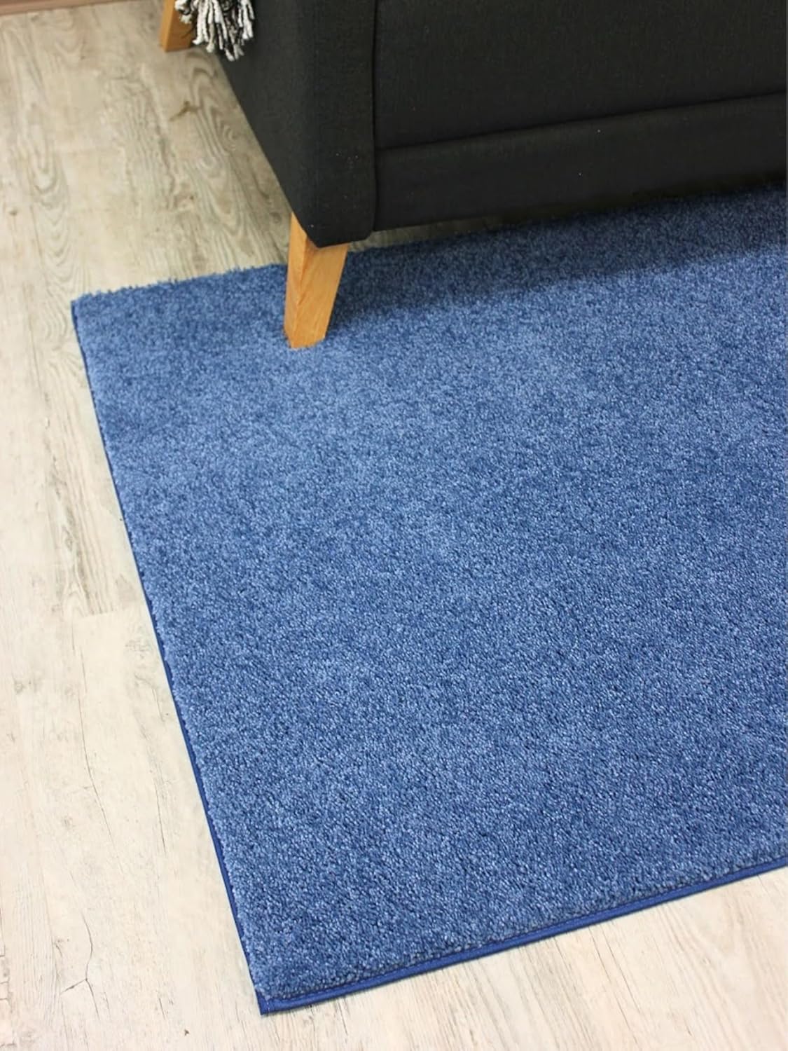 KOECKRITZ Soft and Colorful Kids Classroom Area Rugs (Passes Flammability Pill Test) Many Sizes and Bright Colors to Select from (12' Round, Royal)