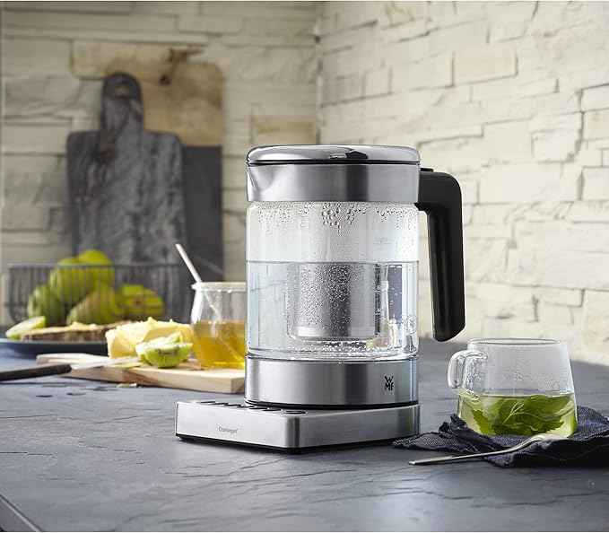 WMF 0413180012 Kitchen Minis Glass Kettle (220 Volts - Not for USA)
