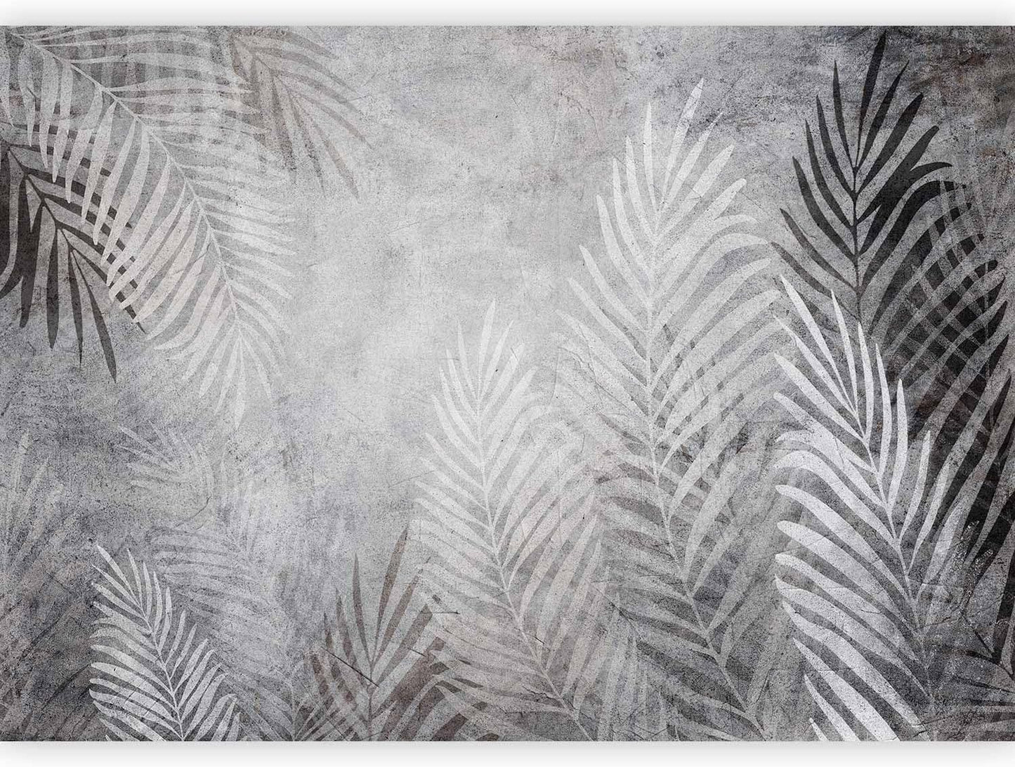 artgeist Wall Mural Leaves 98x69 in - XXL Non-Woven Wallpaper Fleece Wall Decor Photo Print Picture Image Design Palm Abstract Nature Botanical b-C-0855-a-a