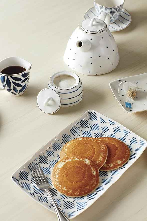 Lenox 893764 Blue Bay 9-Piece Tea Set