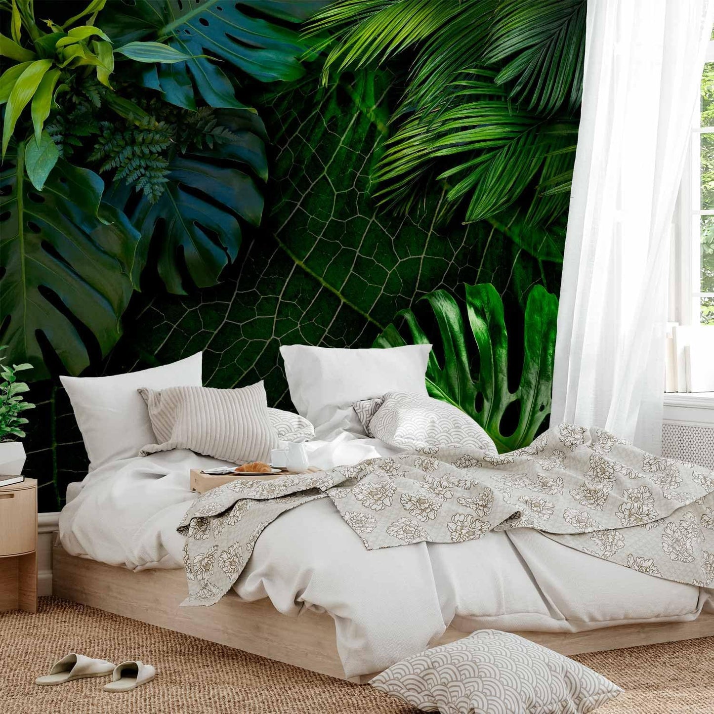 artgeist Premium Wall Mural Tropical 118x83 in - XXL Non-Woven Wallpaper Fleece Wall Decor Photo Print Picture Image Design Home b-C-0224-a-a