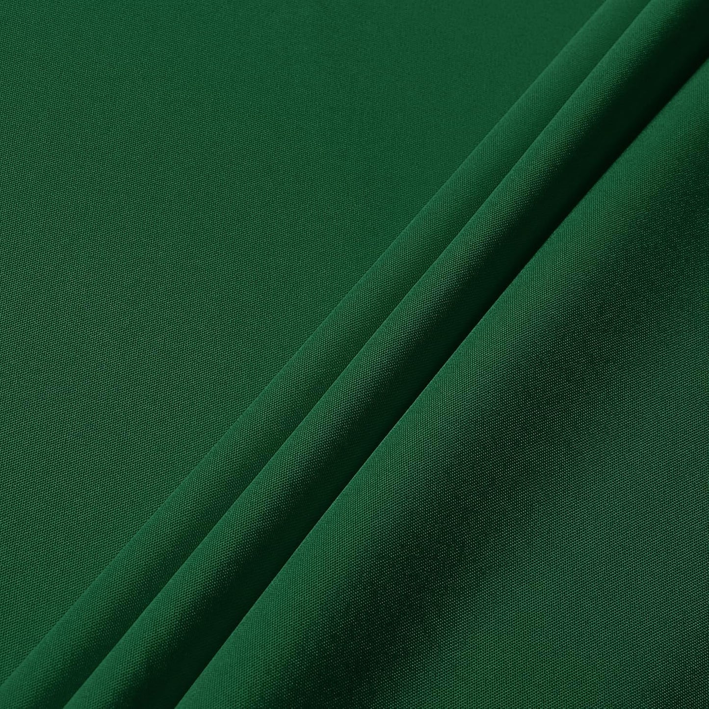 sancua Square Tablecloth - 54 x 54 Inch - Stain and Wrinkle Resistant Washable Polyester Table Cloth, Decorative Fabric Table Cover for Dining Tables, Buffet Parties and Christmas, Hunter Green