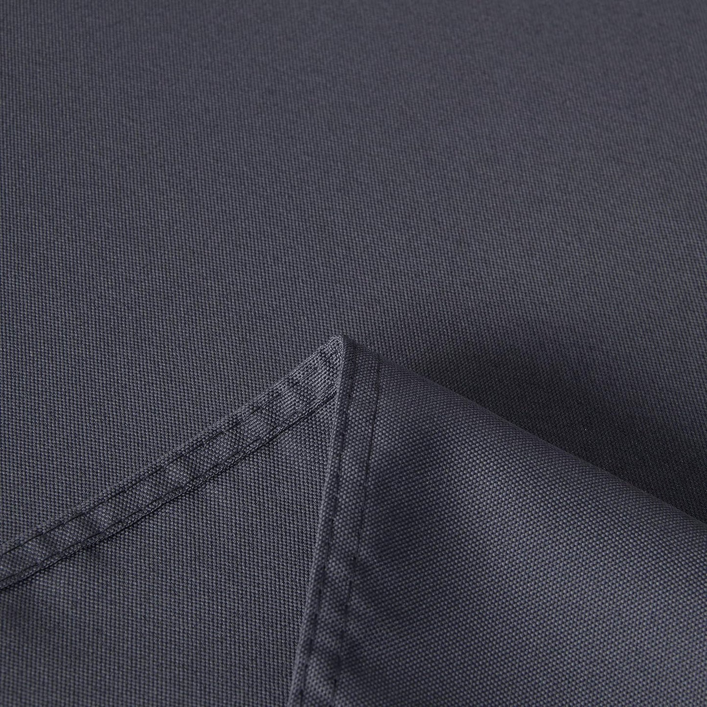 sancua Rectangle Tablecloth - 60 x 84 Inch - Stain and Wrinkle Resistant Washable Polyester Table Cloth, Decorative Fabric Table Cover for Dining Tables, Buffet Parties and Camping, Grey