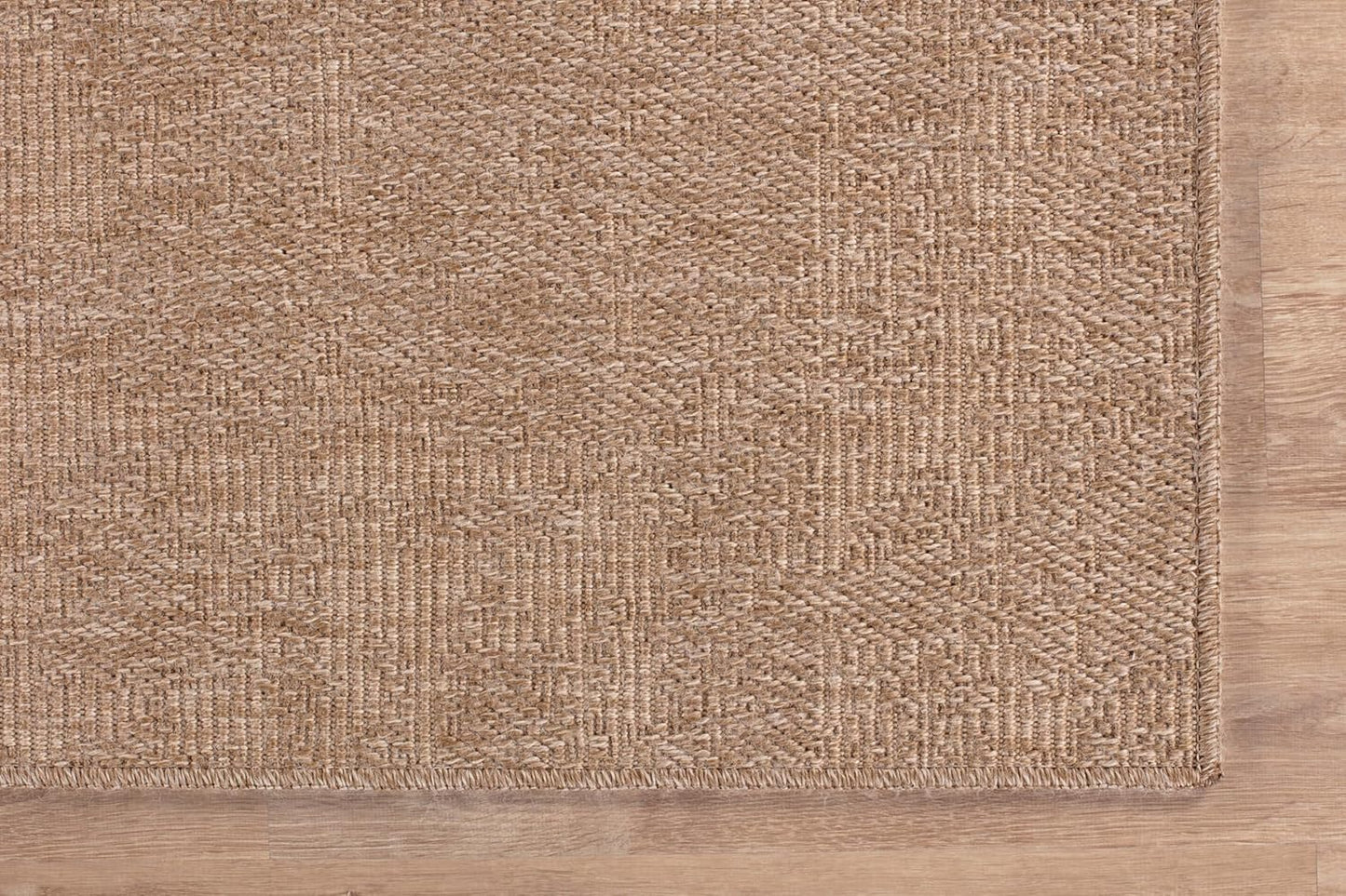 Washable Easy Jute Rug 8x10, Indoor Outdoor Rugs Natural Color Farmhouse Area Rugs for Living Room, Kitchen Rug High Traffic Area, Easy to Clean Solid Boho Woven Design Outside Carpet (8 X 10 Natural)