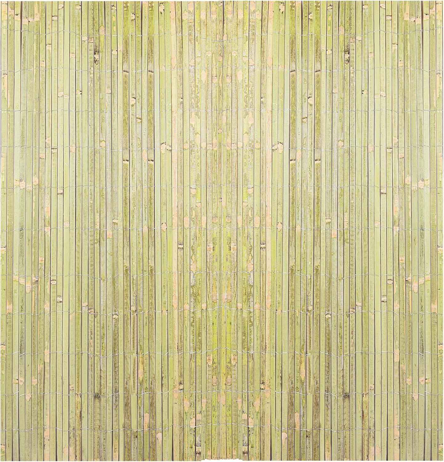 Bamboo Slat Fence 4ft x 13ft, Natural Bamboo Fencing, Bamboo Privacy Screen Outdoor, Balcony Privacy Fence for Garden, Balcony, Pool, Patio