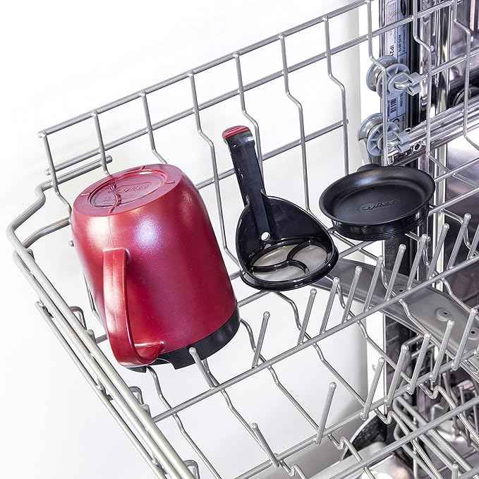 Zyliss Hot Mug Cafetiere, Red