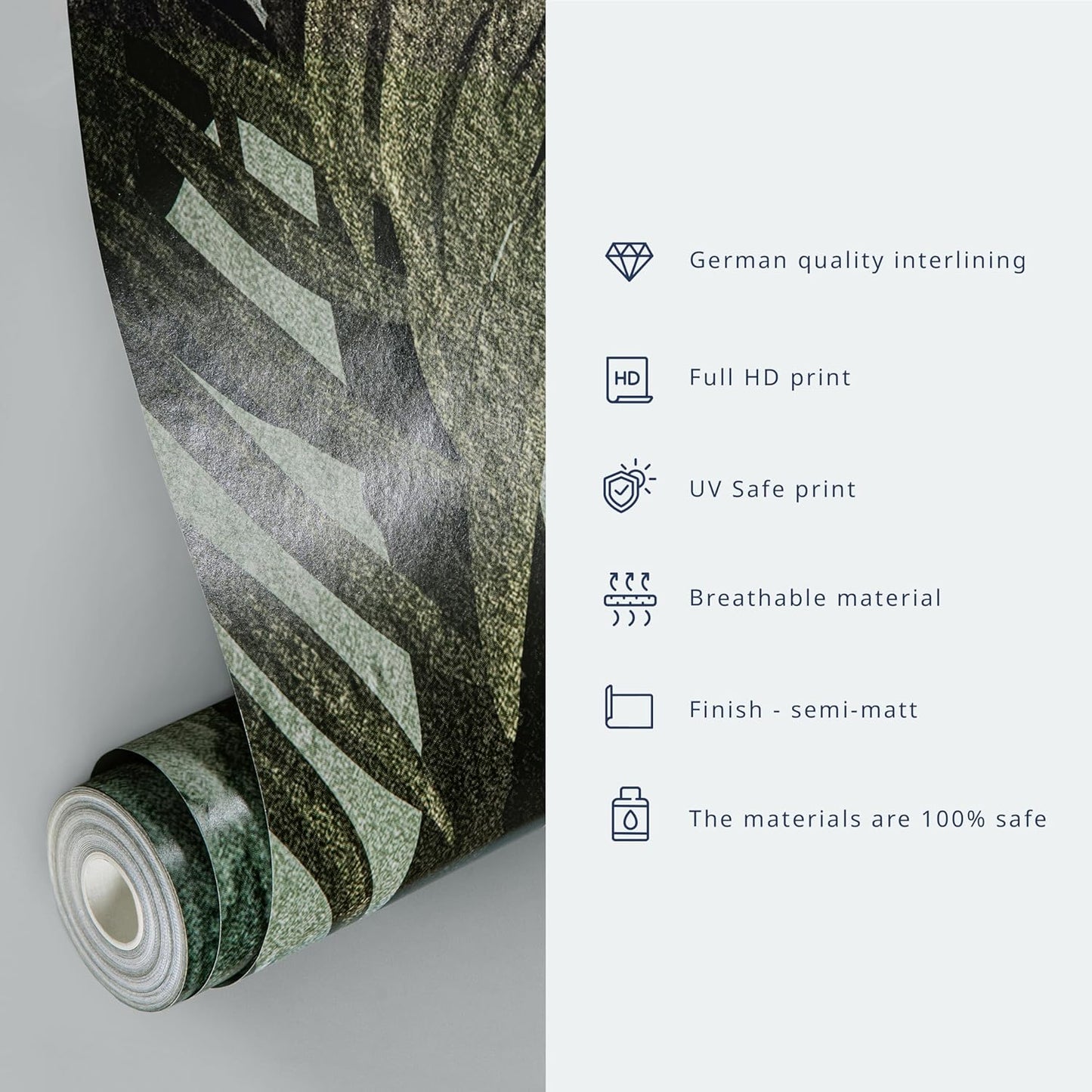 artgeist Wall Mural Landscape 216x98 in - XXL Non-Woven Corner Wallpaper Fleece Angle Wall Decor Photo Print Picture Baloons Waterfall Architecture Landscape Clouds c-B-10182-a-a