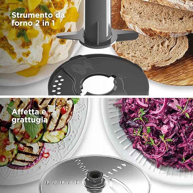 Kenwood Robot Cucina FDP65450WH