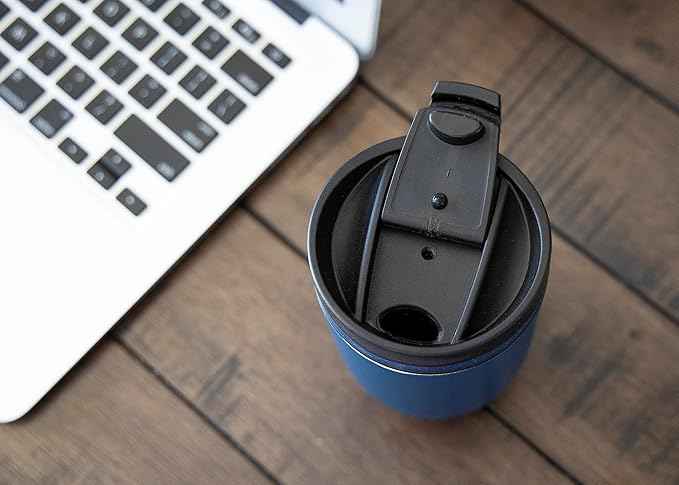 MIRA 12 oz Travel Coffee Mug - Insulated Stainless Steel Tumbler with Screw Lid - Olympic