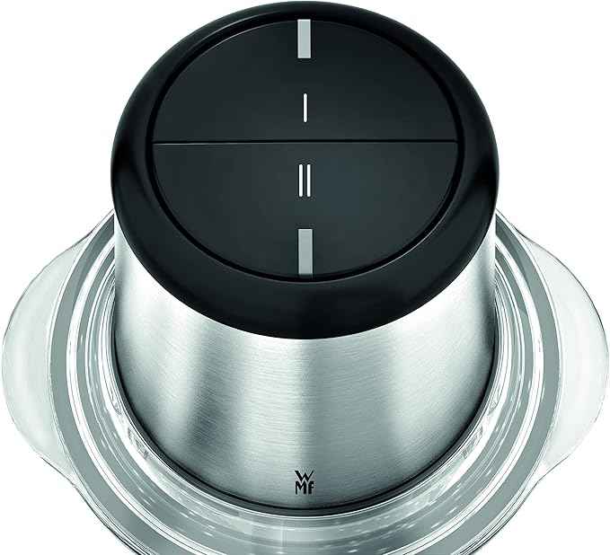 WMF Kult X Edition Zerkleinerer 320W 1l LED-Beleuchtung Cromargan matt