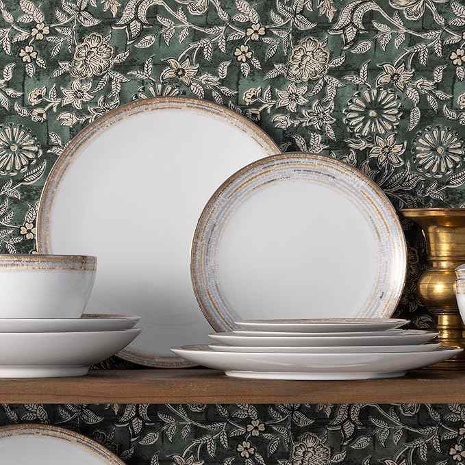 Noritake Raylan 30-Piece Dinnerware Set, Service for 6