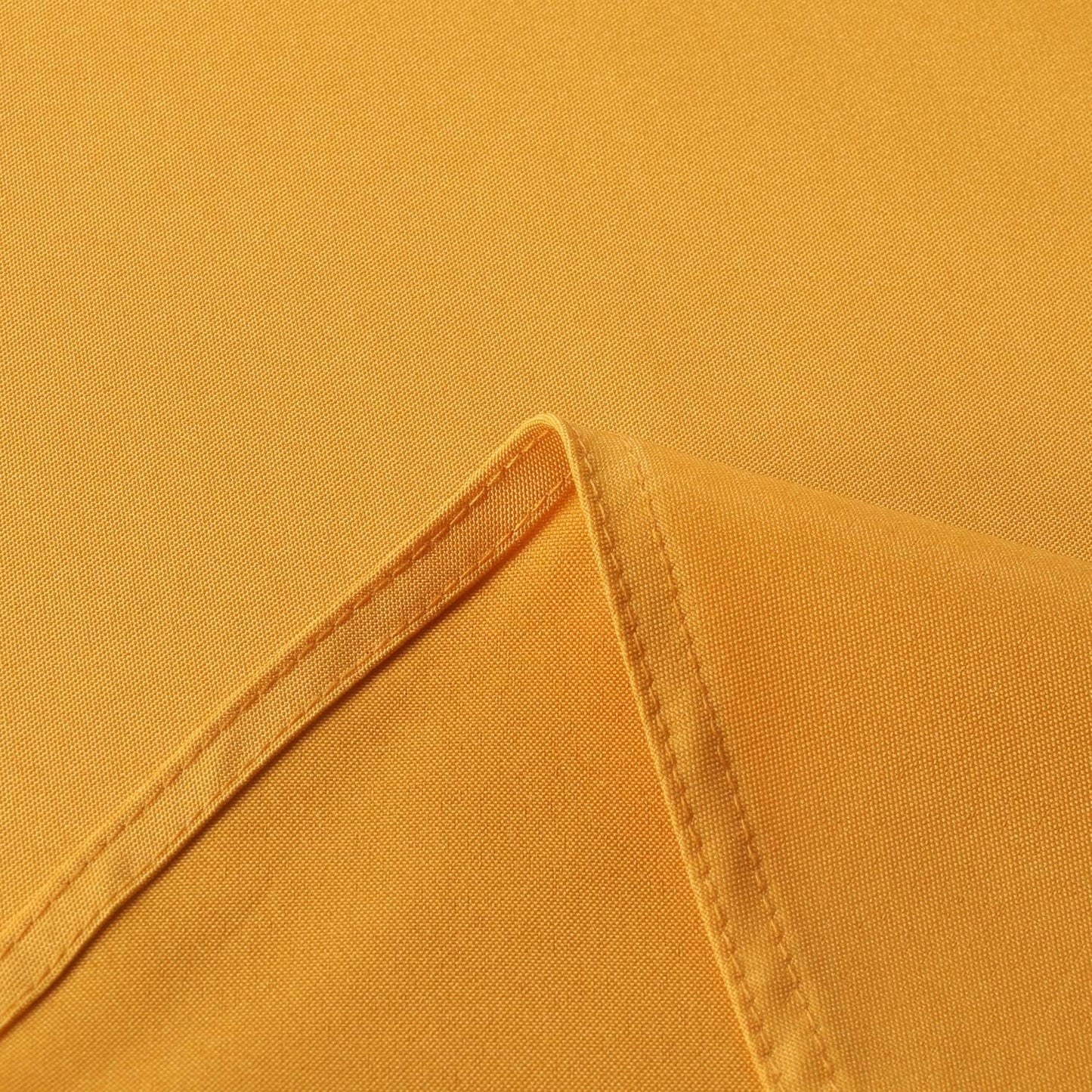 sancua Rectangle Tablecloth - 60 x 60 Inch - Stain and Wrinkle Resistant Washable Polyester Table Cloth, Decorative Fabric Table Cover for Dining Tables, Buffet Parties and Camping, Gold