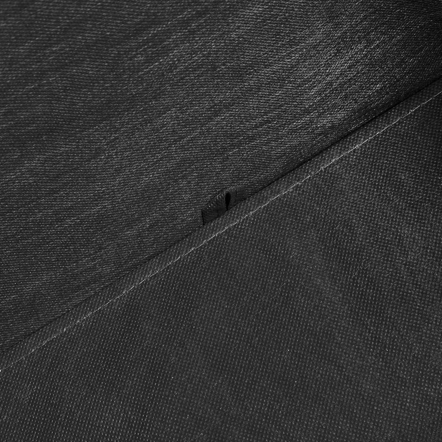 Amazon Basics Collapsible Cube Storage Organizer Bins, 6-Pack, 10.5 x 10.5 x 11 inches, Black