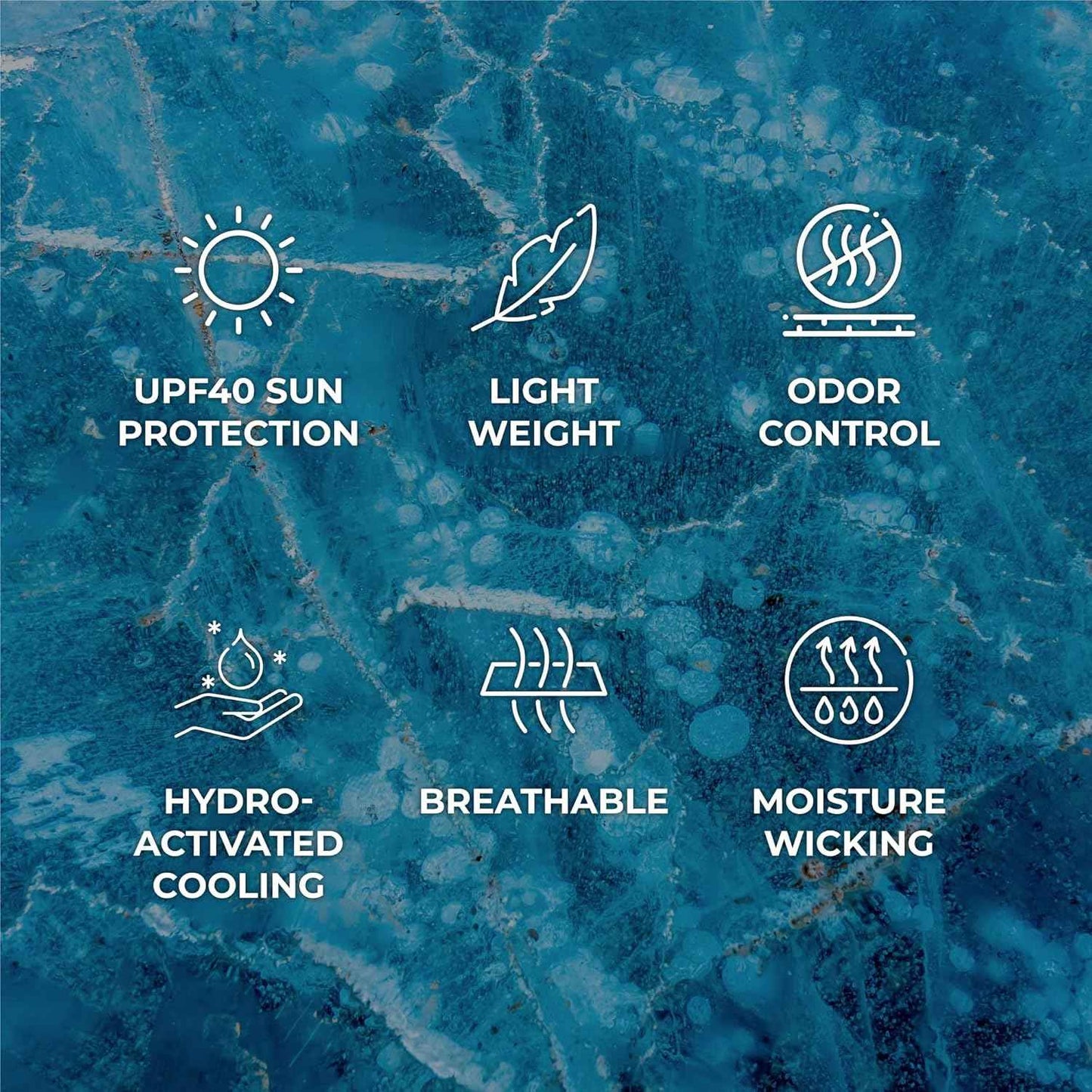 SHAKEitCOOL Original Cooling Towel – Be Cool in Style - Heat Relief, Soft, Lightweight, Sun Protection, Easy Clean - Perfect for Biking, Running, Yoga, Gym, Gardening - Sunset Mountain