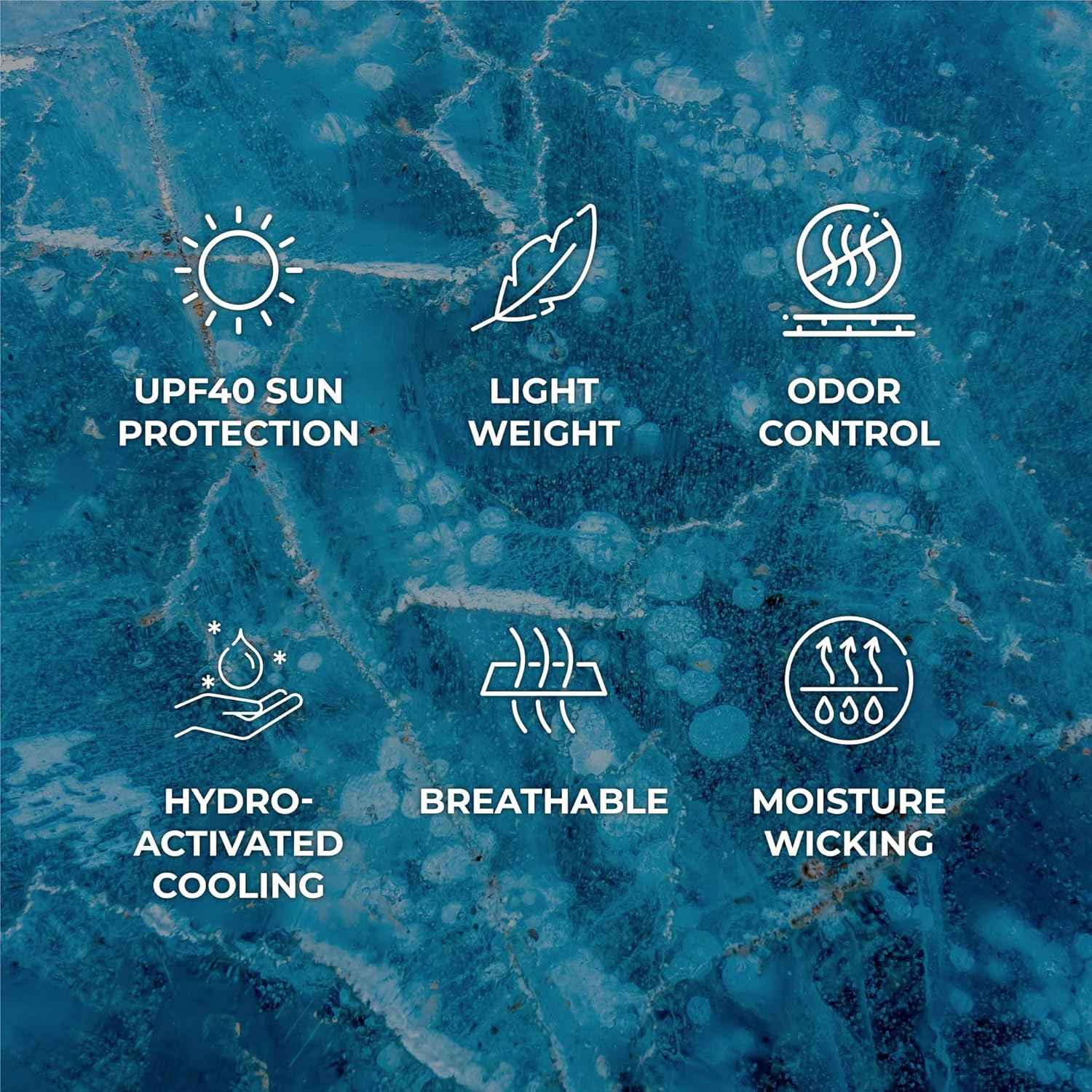 SHAKEitCOOL Original Cooling Towel – Be Cool in Style - Heat Relief, Soft, Lightweight, Sun Protection, Easy Clean - Perfect for Biking, Running, Yoga, Gym, Gardening - Sunset Mountain