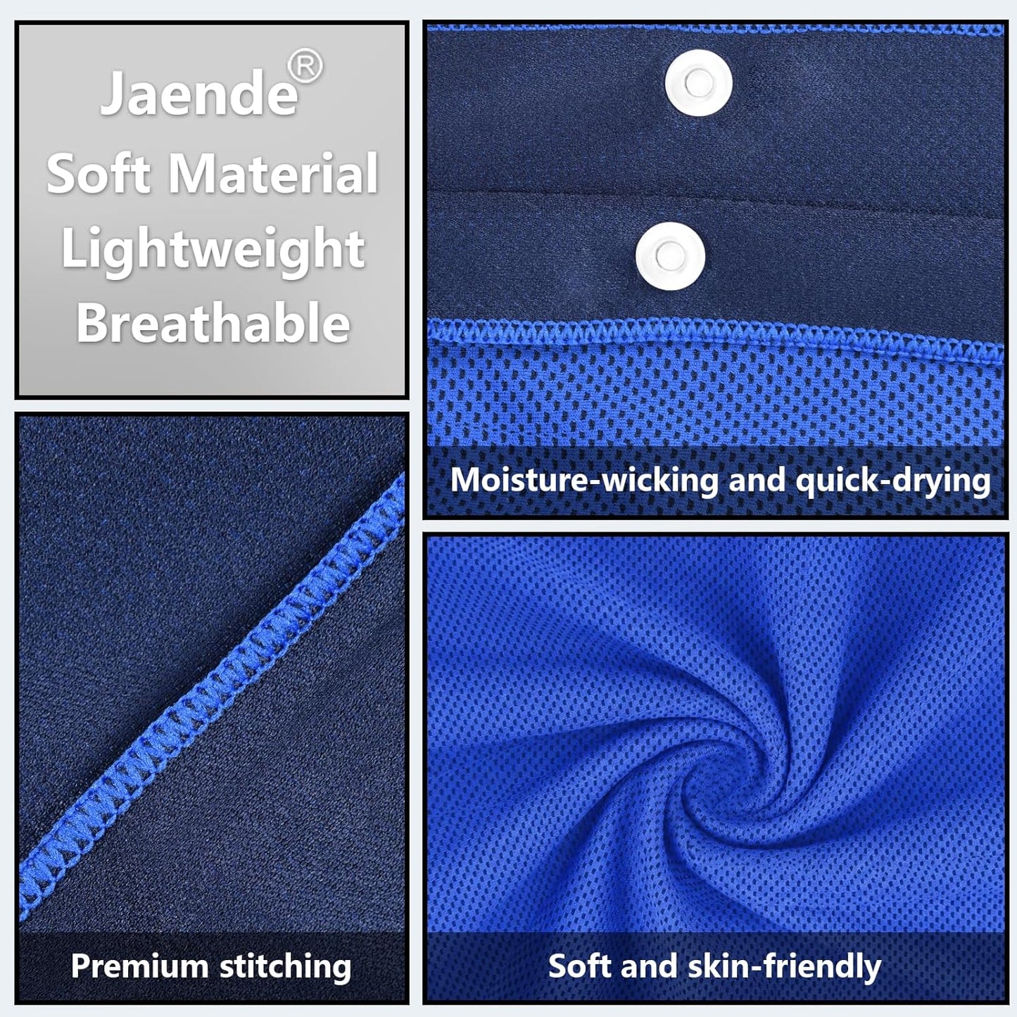 3Pack Cooling Hoodie Towel, UPF 50+ Sun Protection Ice Towel, Instant Cooling Towels for Neck and Face, Perfect for Sports, Gym, Workout, Yoga, Running & Hot Weather