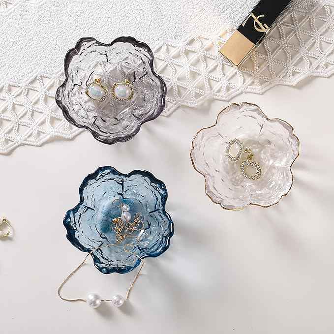 Gifts For Women Trinket Dish Unique Birthday New Home Gifts For Women Her Jewellery Tray Cute Room Decor Aesthetic Bedroom Accessories Ring Dish Holders Small Friendship Christmas House Warming Gifts