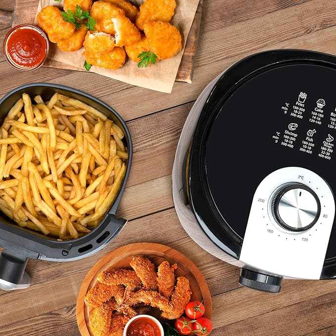 alpina Airfryer – Hot Air Fryer 230V – 2L – 900W