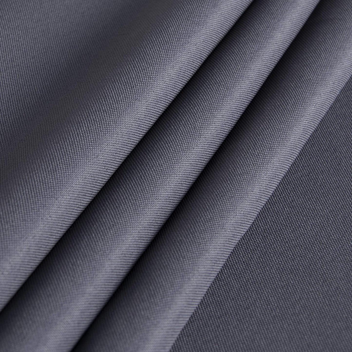 sancua Square Tablecloth - 70 x 70 Inch - Water Resistant Spill Proof Washable Polyester Table Cloth, Decorative Fabric Table Cover for Dining Tables, Buffet Parties and Camping, Grey