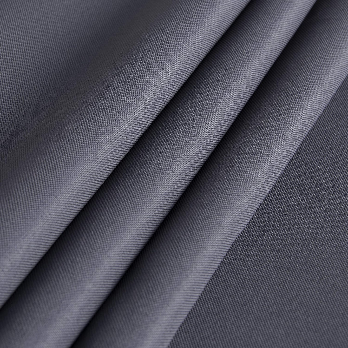sancua Rectangle Tablecloth - 54 x 78 Inch - Stain and Wrinkle Resistant Washable Polyester Table Cloth, Decorative Fabric Table Cover for Dining Tables, Buffet Parties and Camping, Grey