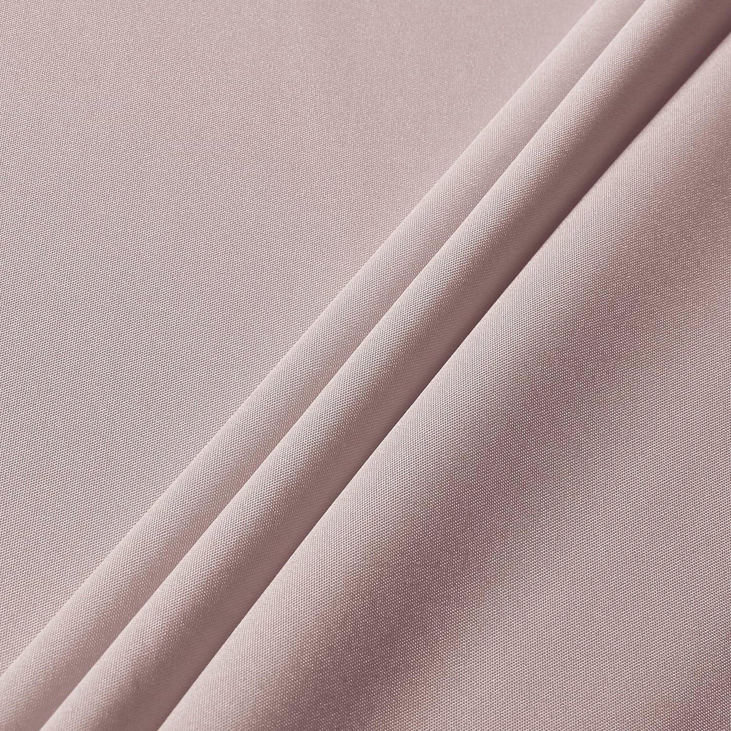 sancua Rectangle Tablecloth - 60 x 102 Inch - Stain and Wrinkle Resistant Washable Polyester Table Cloth, Decorative Fabric Table Cover for Dining Tables, Buffet Parties and Camping, Blush