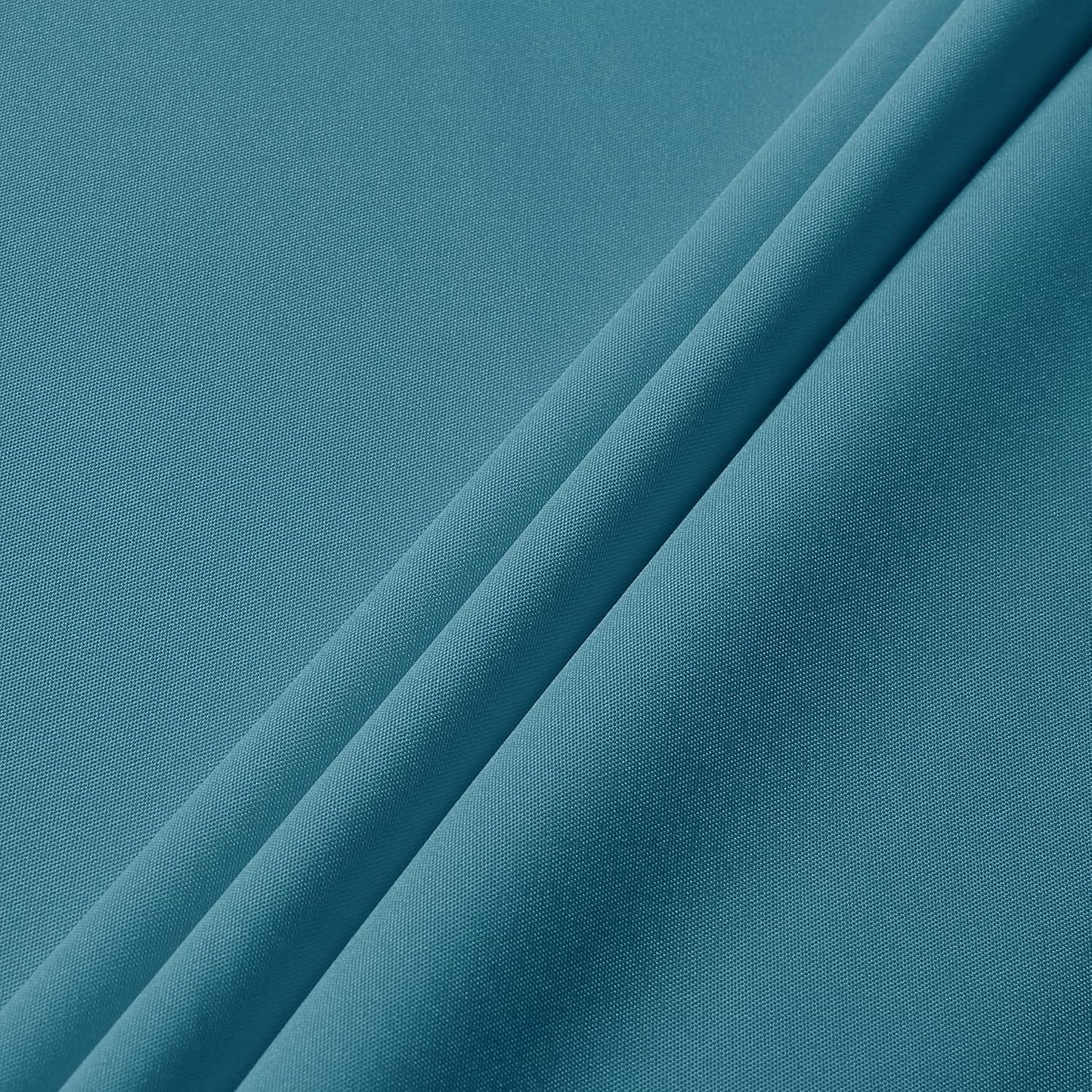 sancua Rectangle Tablecloth - 60 x 120 Inch - Stain and Wrinkle Resistant Washable Polyester Table Cloth, Decorative Fabric Table Cover for Dining Tables, Buffet Parties and Camping, Teal
